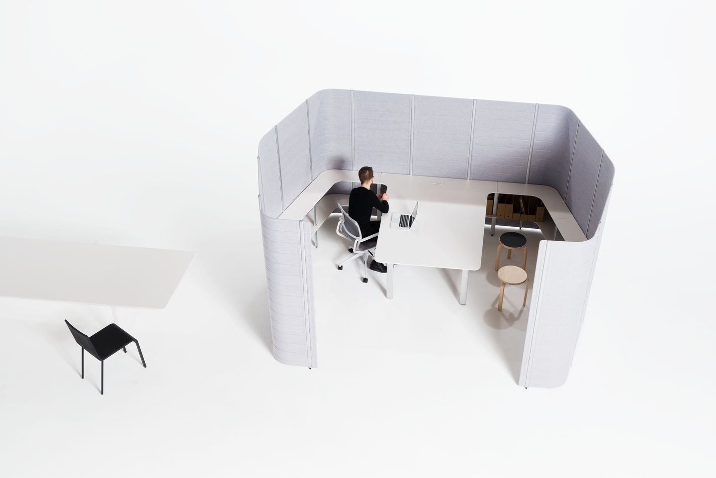 Полиуретановый стул VITRA .03 ARCH-00073431 - Вид №10
