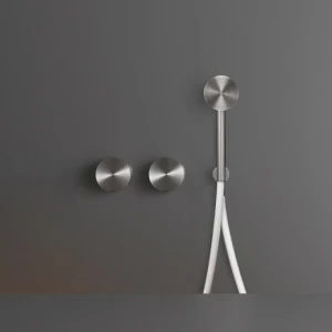 Настенный 2 смесители набор для ванной / душем с ручным душем диаметр 65 мм  GIO93 CEADESIGN