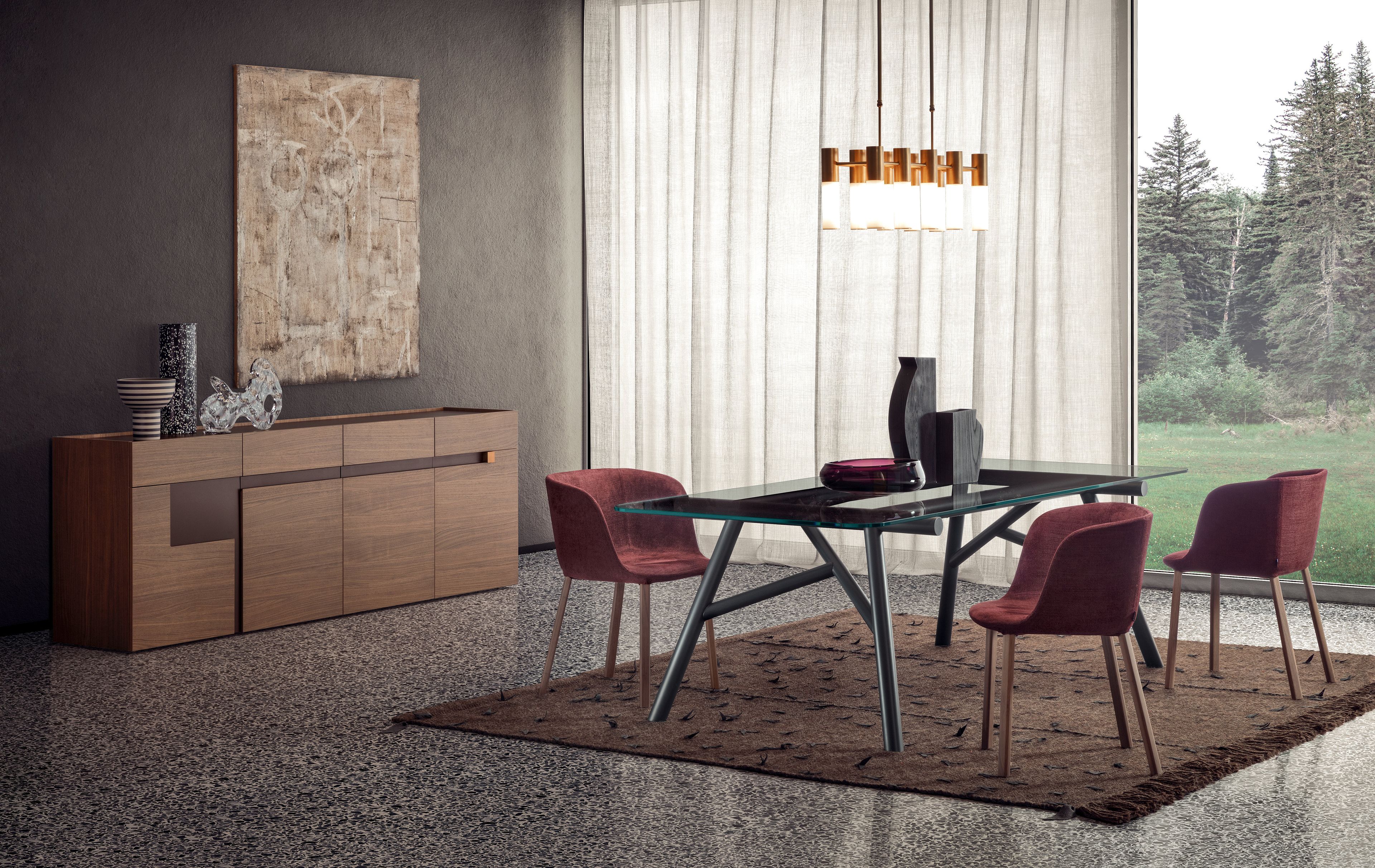 Прямоугольный мраморный стол Pianca MAESTRO ARCH-00020792