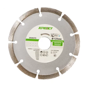 Диск алмазный 230мм сегментный Креост