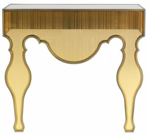 Gianfranco Ferré Home Прямоугольная консоль из зеркального стекла