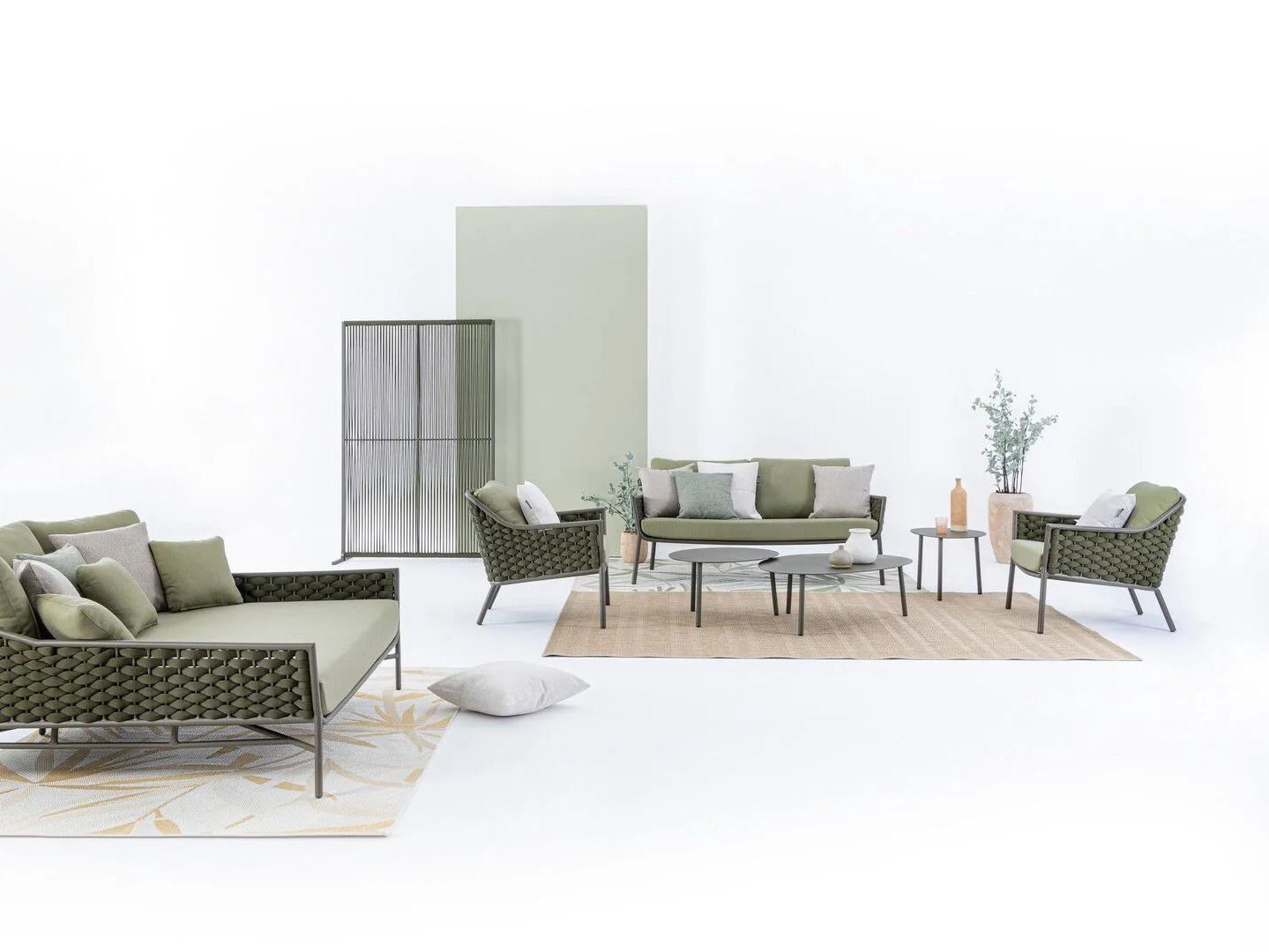 Открытый полипропилен сплошной цвет ковер BIZZOTTO GEERT ARCH-00090201 - Вид №6