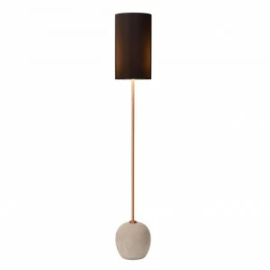 Торшер Lucide Mimi 30784/81/17 LUCIDE  081371 Коричневый;серый