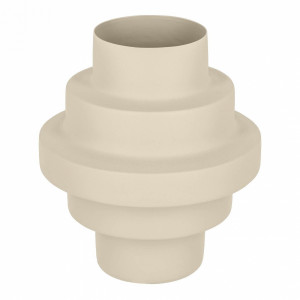 091019 Ваза бежевая La Forma Velia