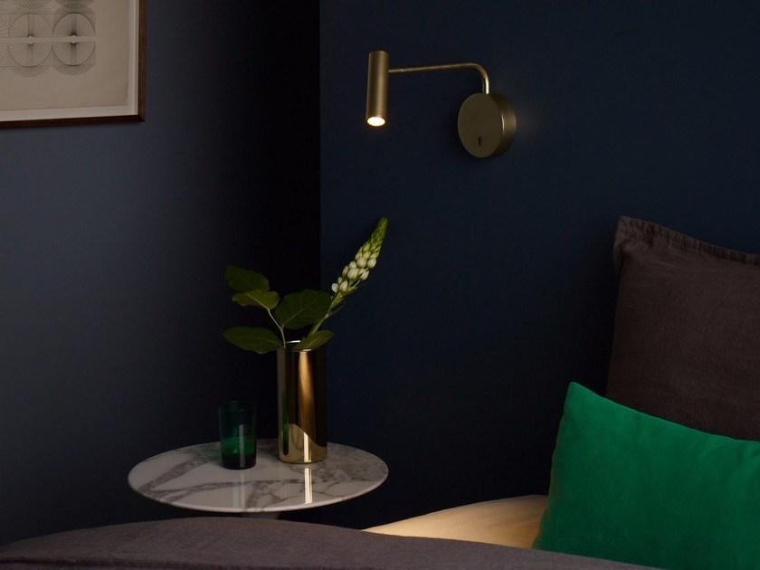 Astro Lighting Регулируемый настенный светильник из цинка Enna sun-id-1392199 - Вид №9