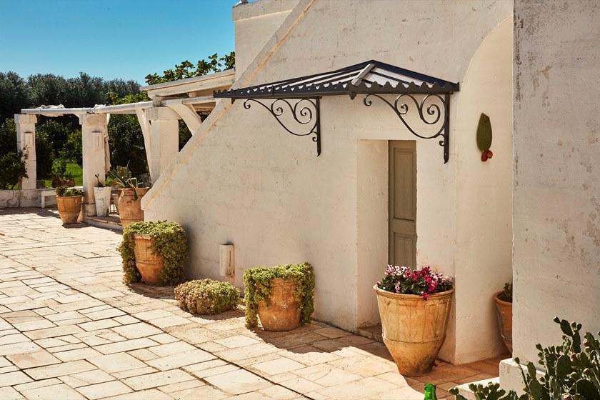 Unopiù Навес из железа и поликарбоната  Pes240  - Вид №1