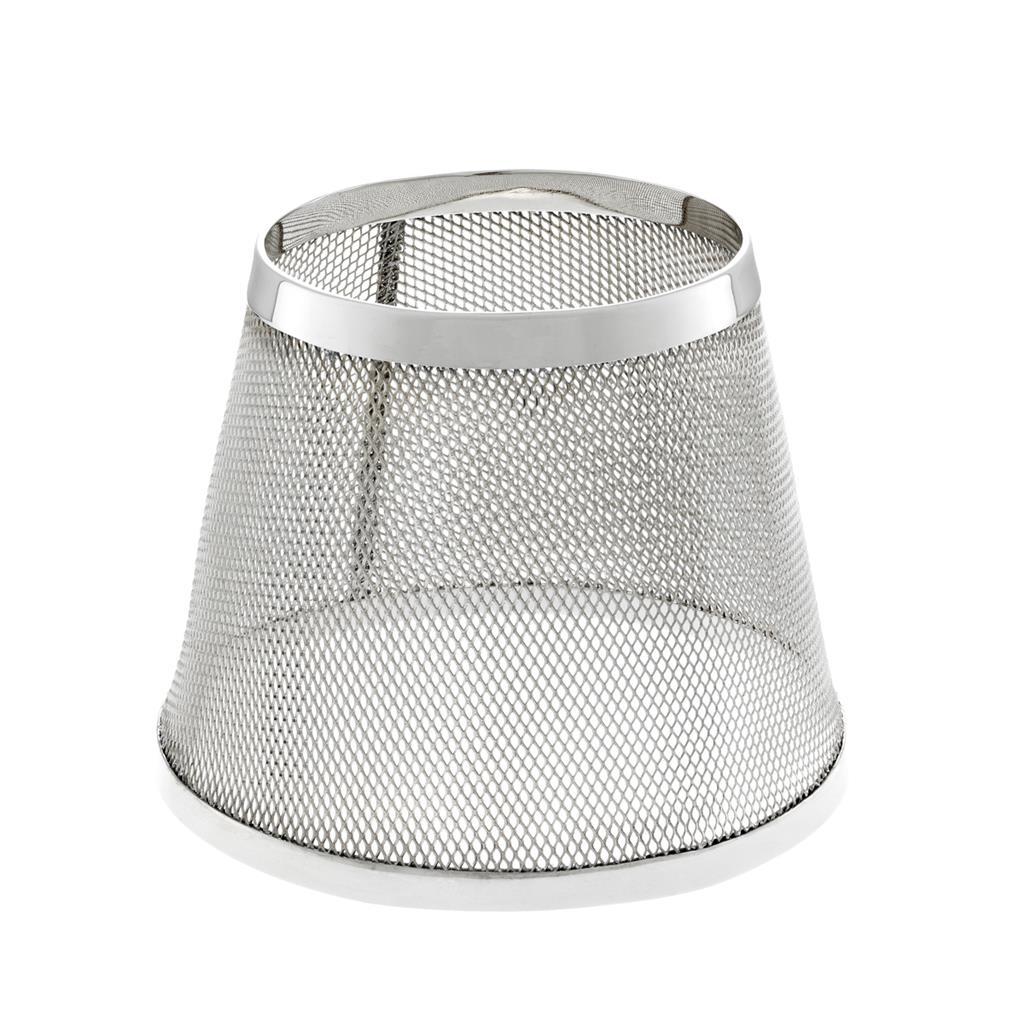 Абажур-подсвечник серебристый Colindale от Eichholtz 13х16 см 110981 EICHHOLTZ EICHHOLTZ 063022 Серебро  - Вид №1