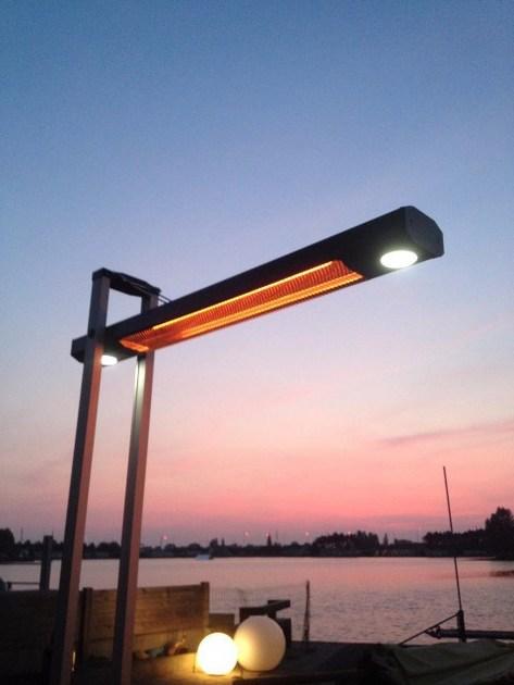 Infralia Излучающий диффузор для улицы / уличная печь sun-id-1422261 - Вид №2