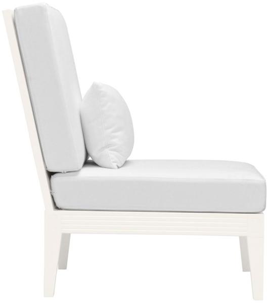 JANUS et Cie Центральный модуль из алюминия для модульного дивана Quadratl sun-id-1503476 - Вид №2