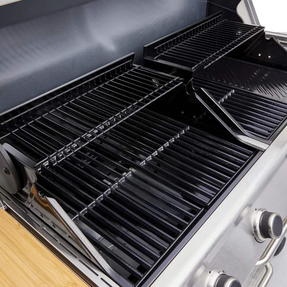 Газовый гриль Naterial Hudson 4 конфорки STLM-2126804 - Вид №8
