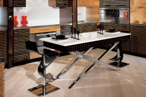 Стол METROPOLITAN FRANCESCO MOLON F510