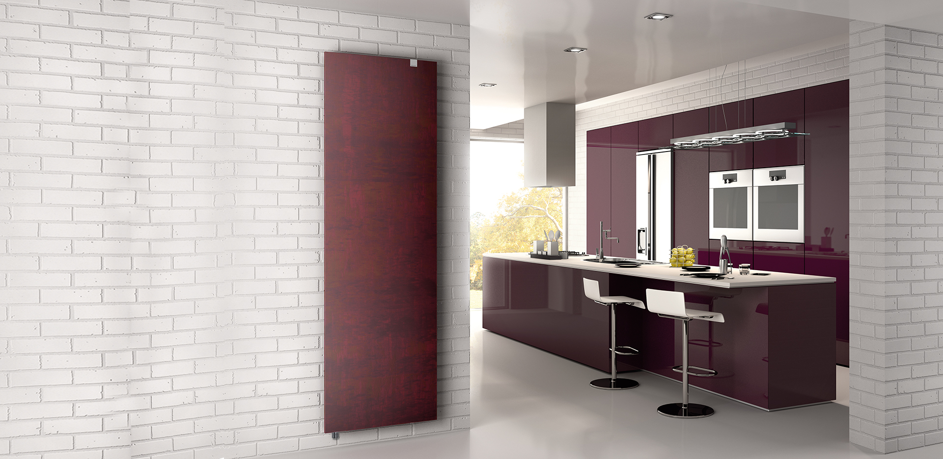 Bemm Дизайнерские радиатор Пуристический Relax Flex sun-id-1224964 - Вид №1