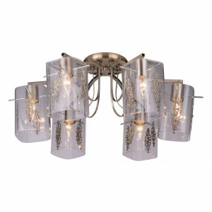 Потолочная люстра Toplight Rosaline TL3710X-06AB TOPLIGHT ROSALINE 183959 Бронза