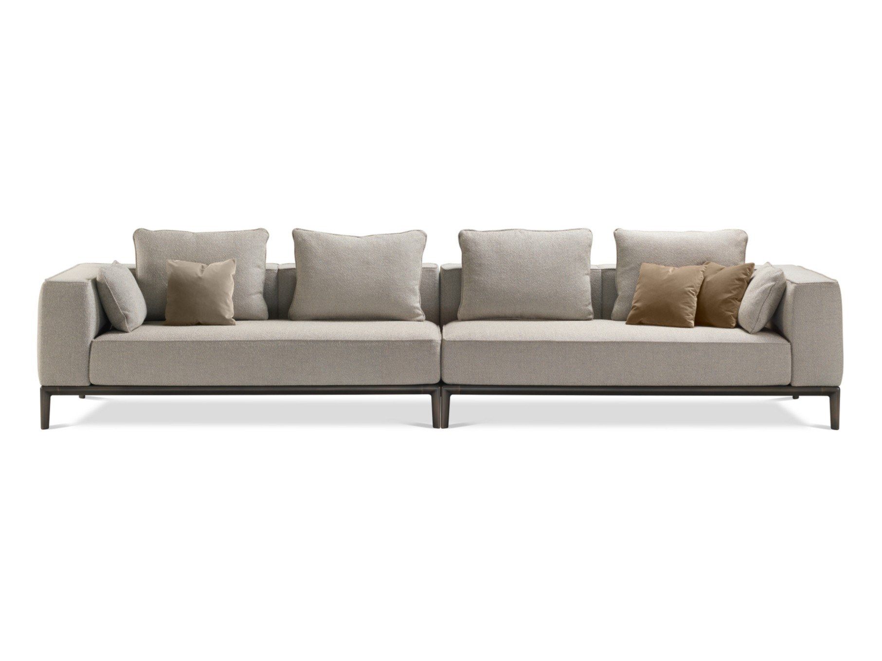 5-местный тканевый диван GHIDINI1961 Milo ARCH-00058038