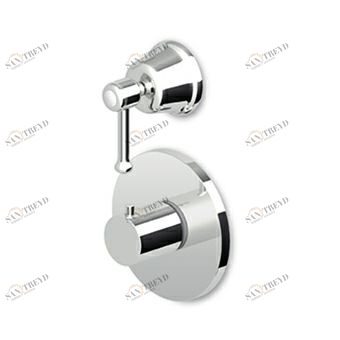 Z46646 - R97810 - R97815 Встроенный термостатический смеситель для душа 1/2 "и переключатель на 2/3 с открытием / закрытием воды. Zucchetti Delfi 
