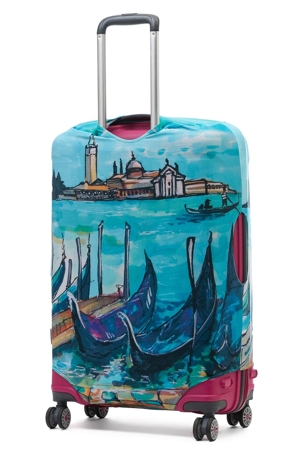 ECO Венеция M Чехол для чемодана средний Fancy Armor ECO - Вид №1