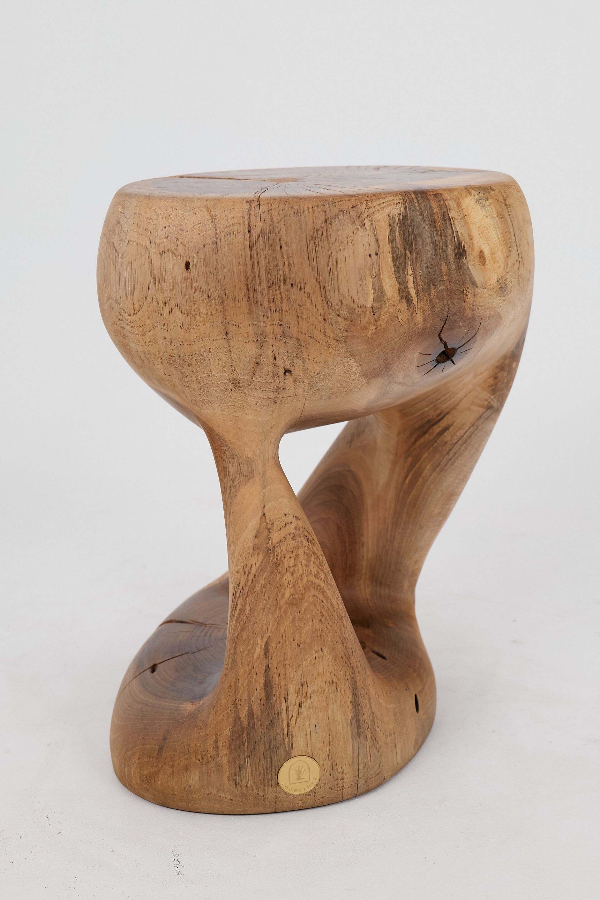 Журнальный столик из грецкого ореха Logniture Leszy ARCH-00150971 - Вид №3