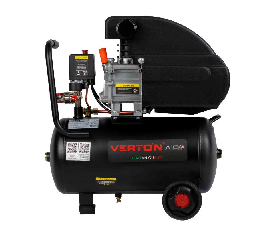 Компрессор поршневой масляный Verton Air AC-24/240K 9107054 STDN-0073330