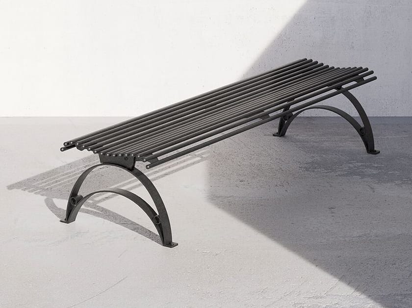 Металлическая скамья без спинки DIMCAR ARCH-00128720