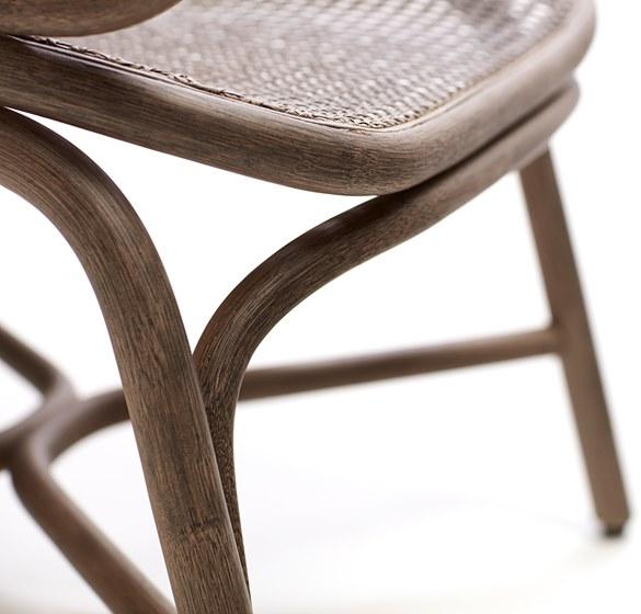 EXPORMIM Кресло из ротанга с подлокотниками Frames T051 r - Вид №3