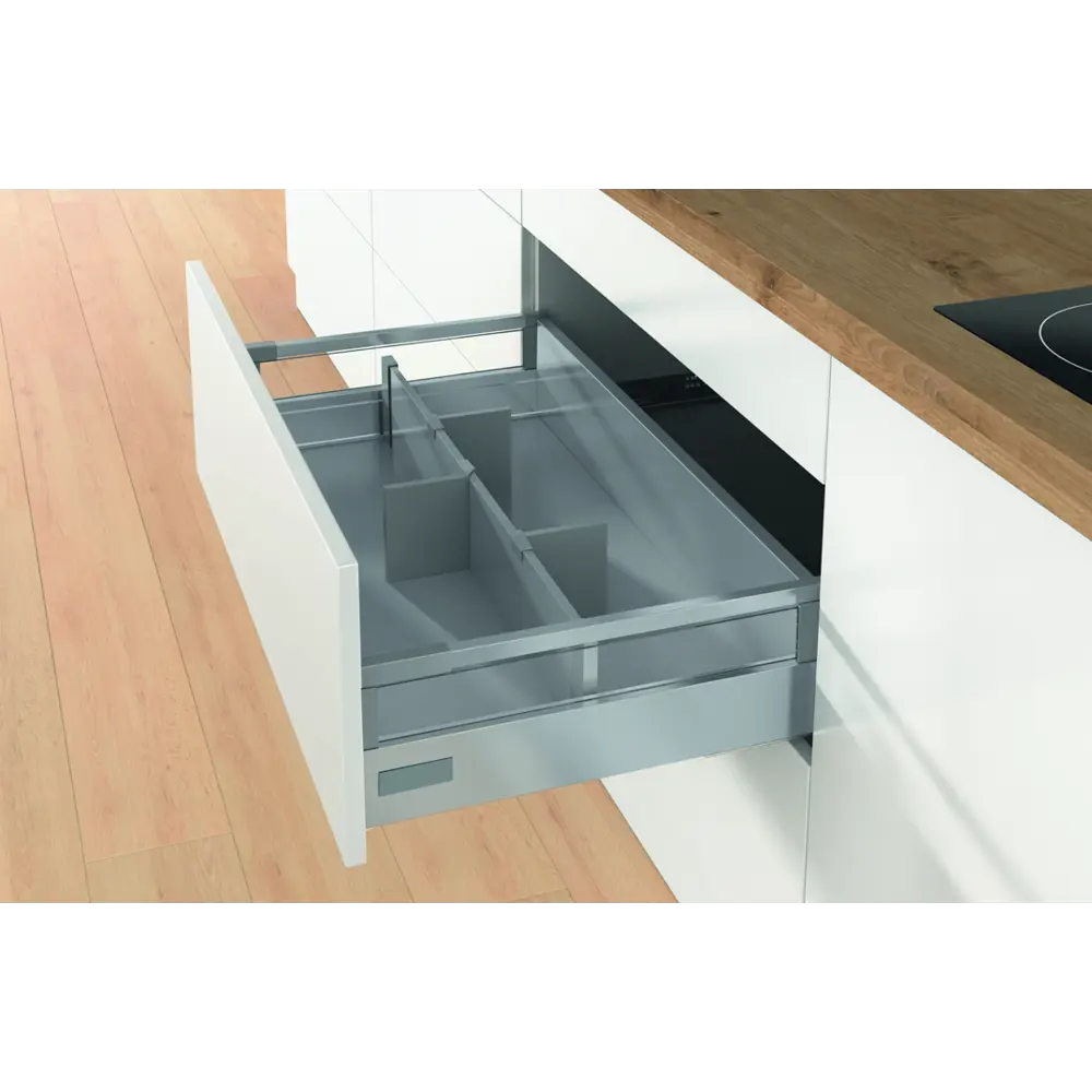 Перегородка для ящика Hettich Orga Store 820IAKB800 15x6.8x82 см пластик цвет серый 89401302 STLM-2088559  - Вид №4