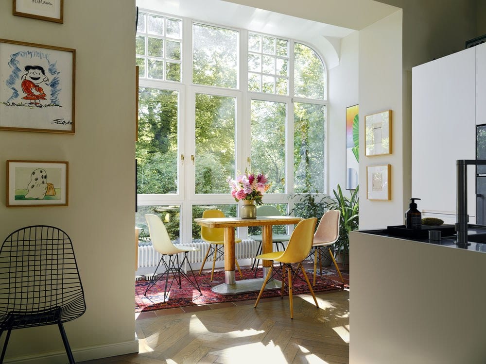 Стул из полипропилена с мягким сиденьем VITRA Eames Plastic Chair ARCH-00109310 - Вид №32