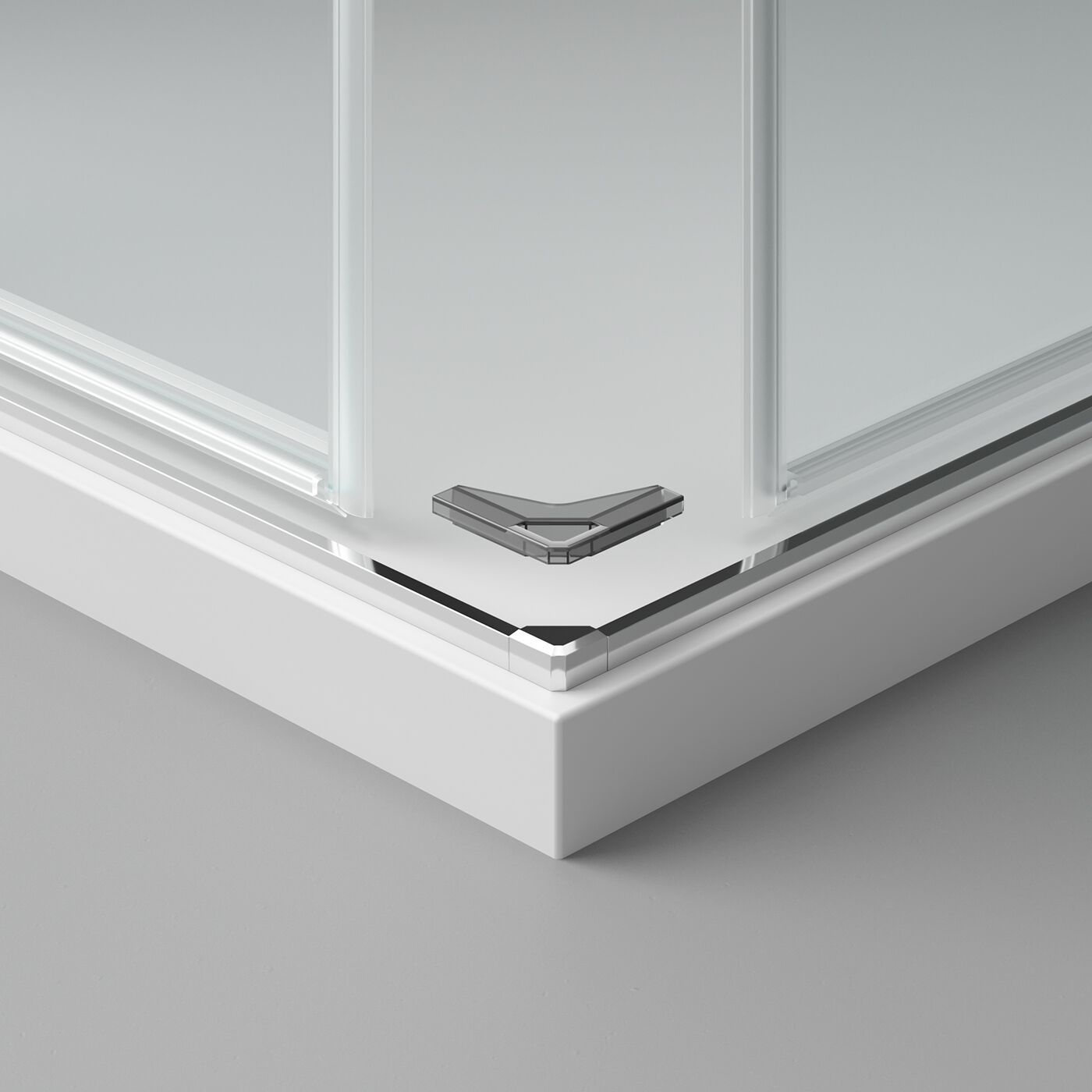 Стеклянная душевая кабина с раздвижной дверью Vismaravetro SERIE 7200 ARCH-00057320 - Вид №5