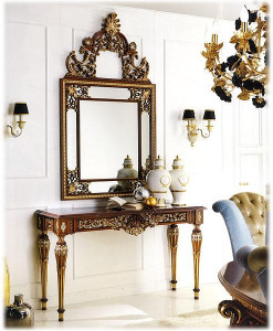 Консоль  CAPPELLINI INTAGLI 267