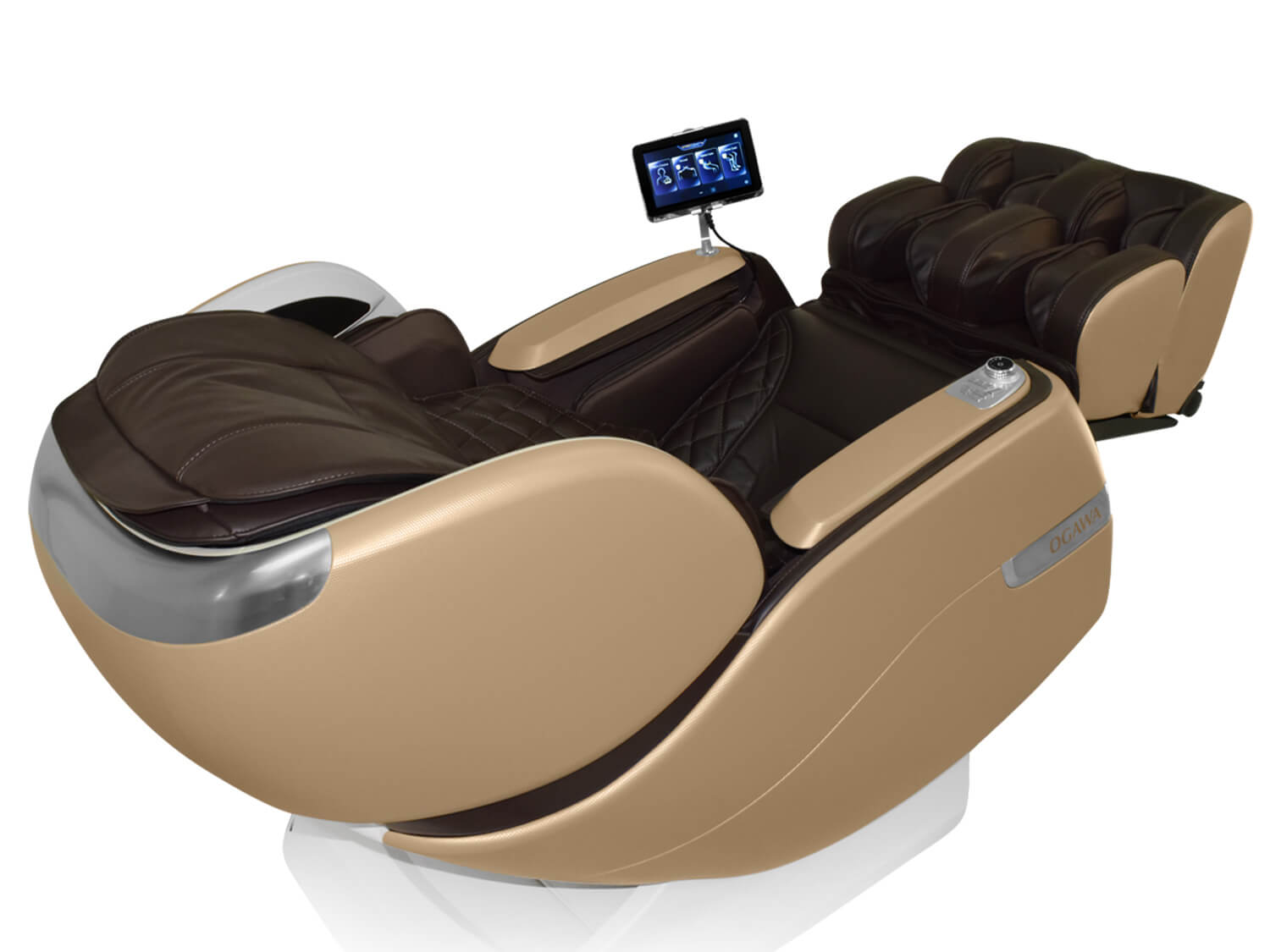 OG7208 Массажное кресло SMART CRAFT PRO BROVN OGAWA  - Вид №6