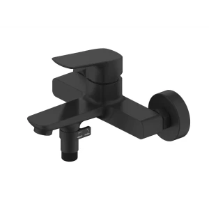 Смеситель для ванны Iddis Ridge RIDBL02i02WA однорычажный цвет черный