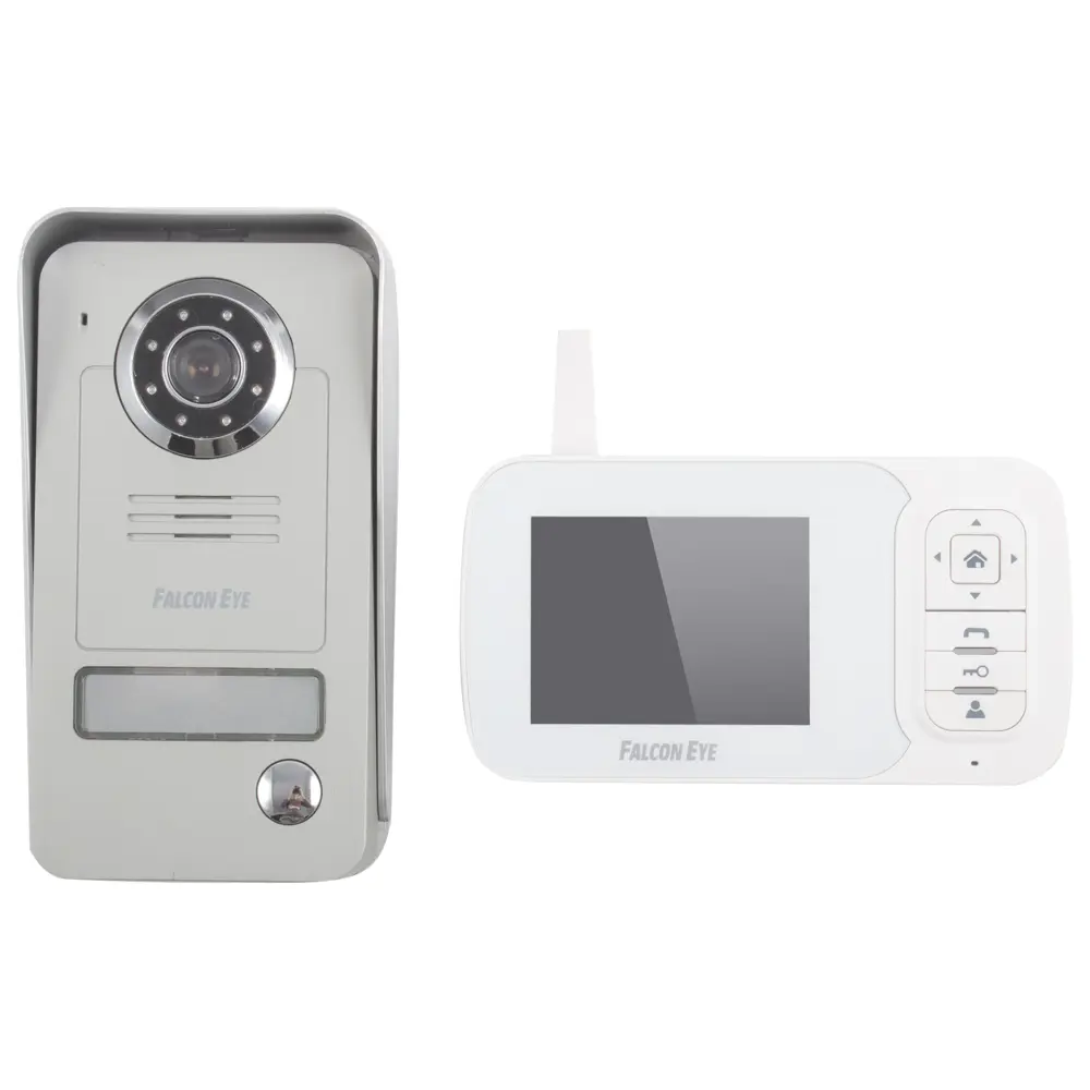 Видеодомофон беспроводной FE-35WI, монитор 3,5 дюйма FALCON EYE STLM-2124649 - Вид №3