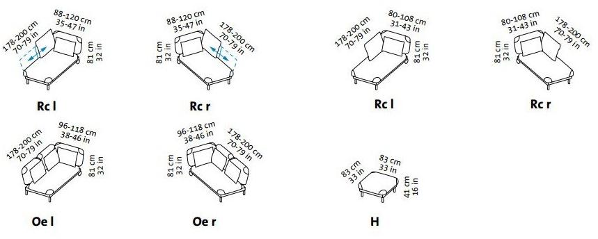 brühl Дормез из ткани Tam sun-id-1507046 - Вид №9