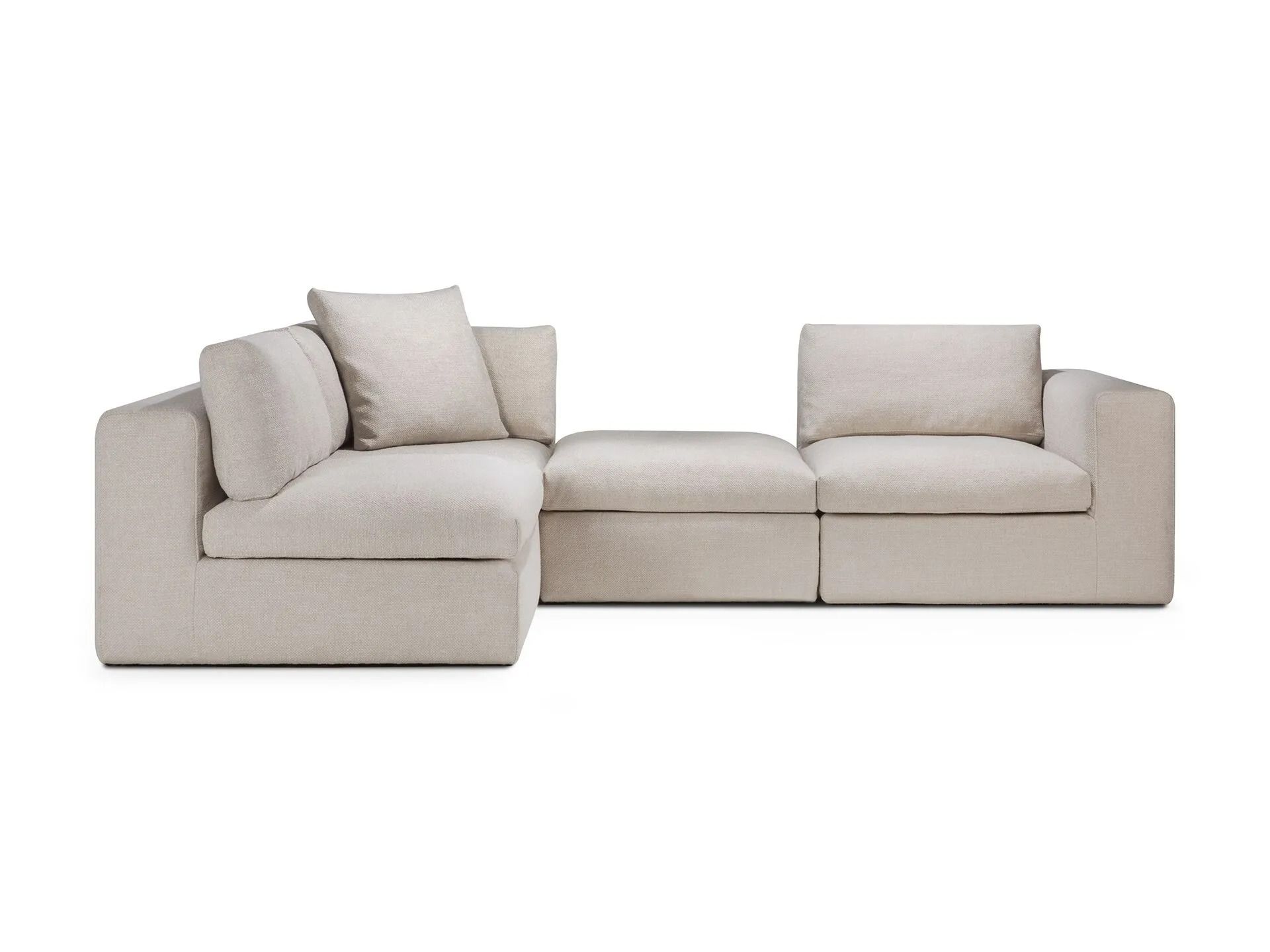 Тканевое кресло Ethnicraft Mellow ARCH-00036888 - Вид №9