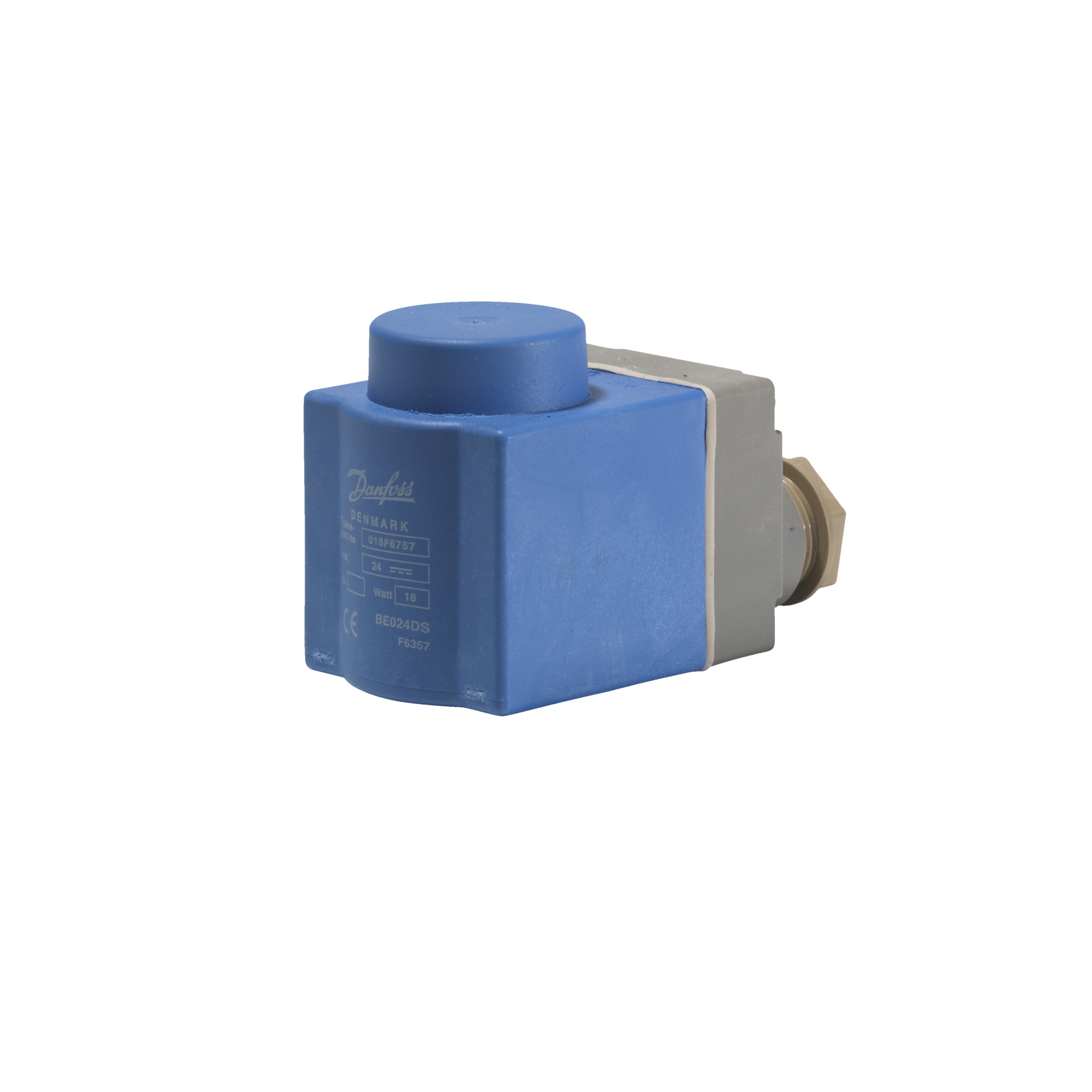 Danfoss Катушки постоянного тока для EVR COIL BE012DS Катушка электромагнитная 018F6756  - Вид №5