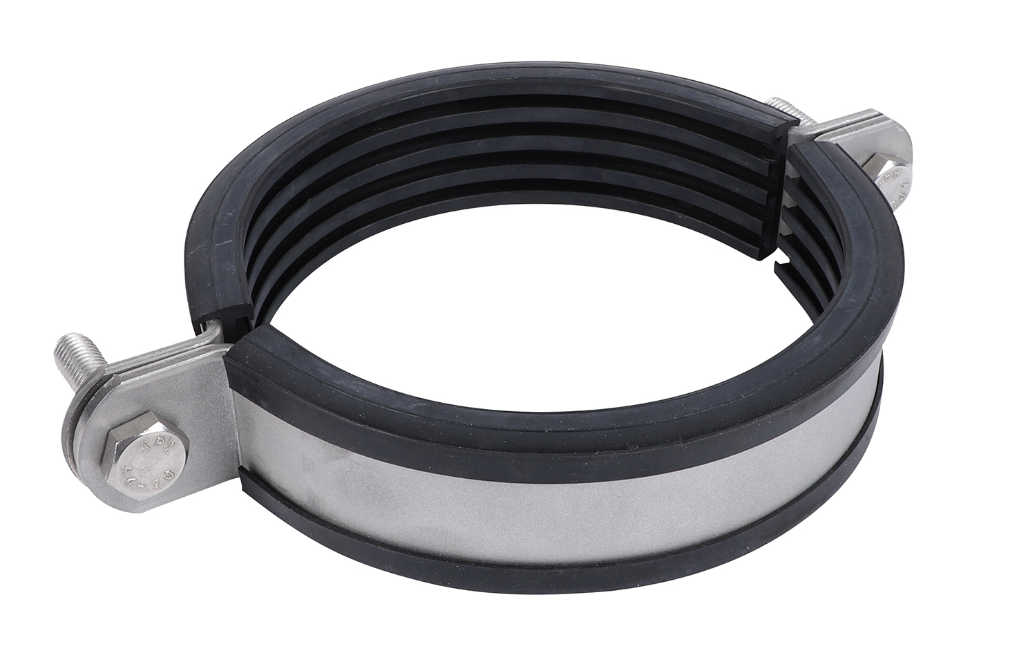 33177085 Stainless Steel Heavy Duty Clamp with Lining (M12, M16) walraven 