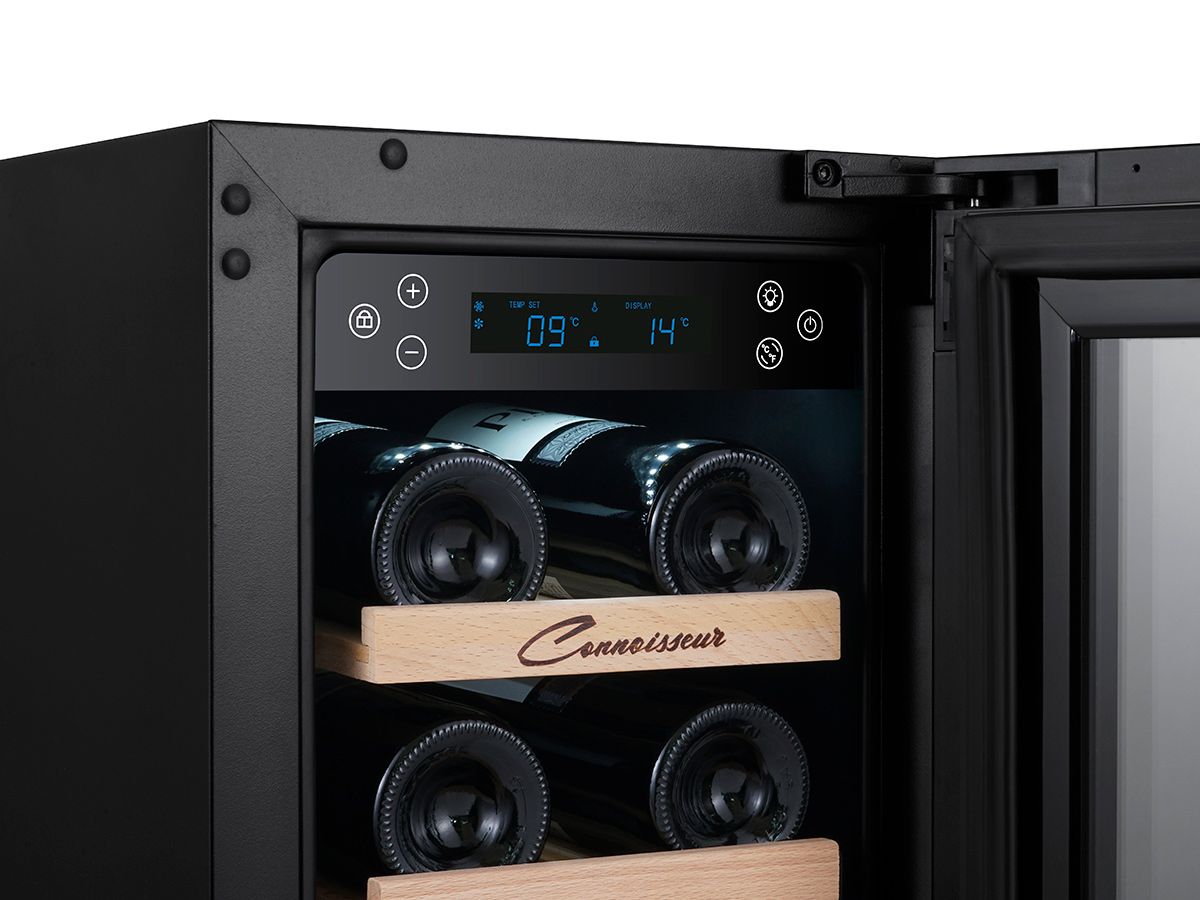 9951672 Встраиваемый винный шкаф Libhof CX-19 серебристый STDN-0080120 - Вид №6