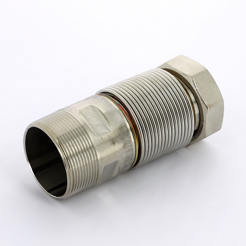 Подводка для воды НВ Flexorapid из нержавеющей стали EMMETI 2" 10-19.5см 02450150 - Вид №3