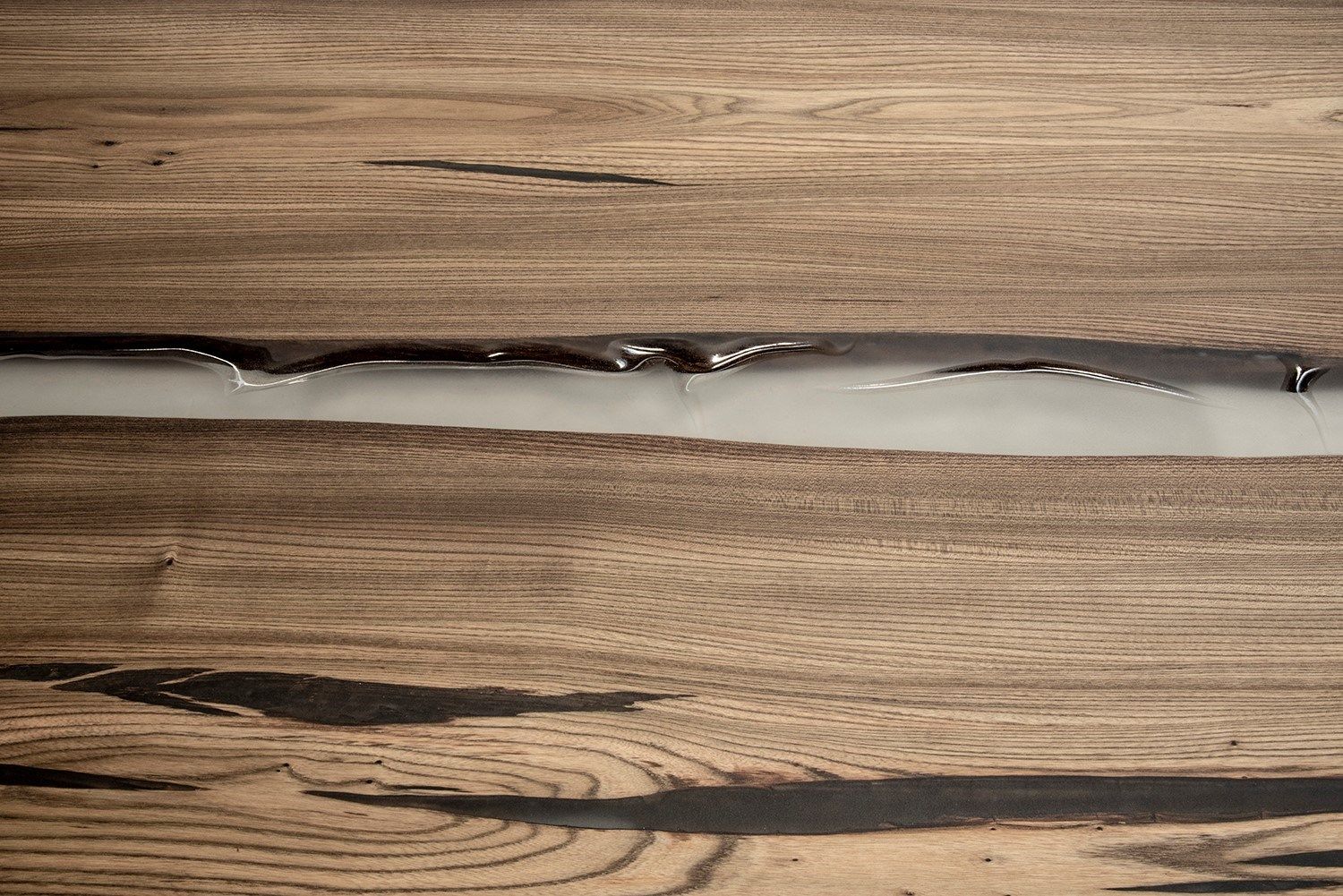 Прямоугольный стол из ископаемого дерева вяза Tabula Tabula Rarity ARCH-00138403 - Вид №4