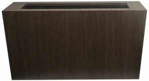 Hobby Flower Низкий прямоугольный горшок с автоматическим поливом Natura