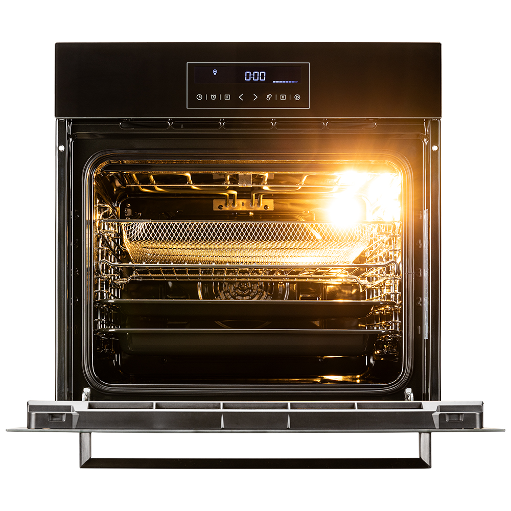 9256882 Электрический духовой шкаф Gressel RU6ES7799001 черный STDN-0149881 - Вид №2