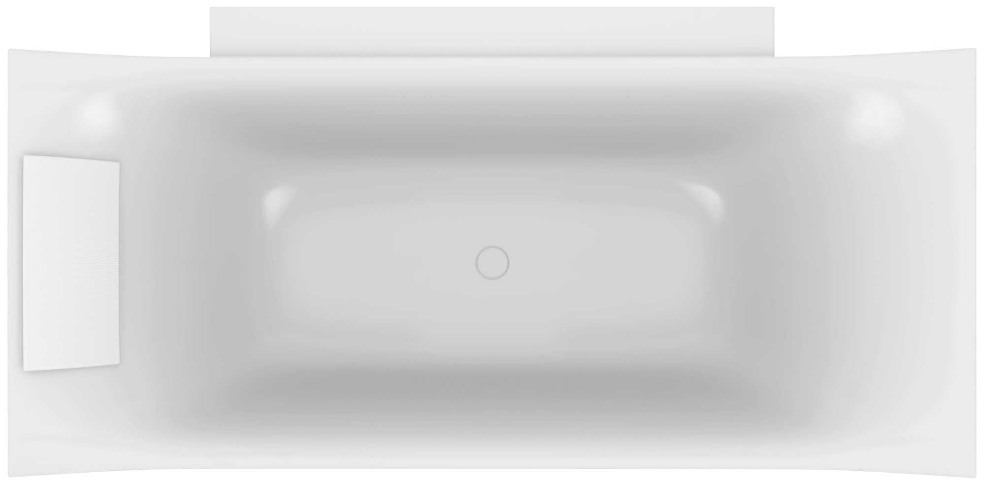 E6D158-0 Неорок ванна JACOB DELAFON GRANDS BOULEVARDS