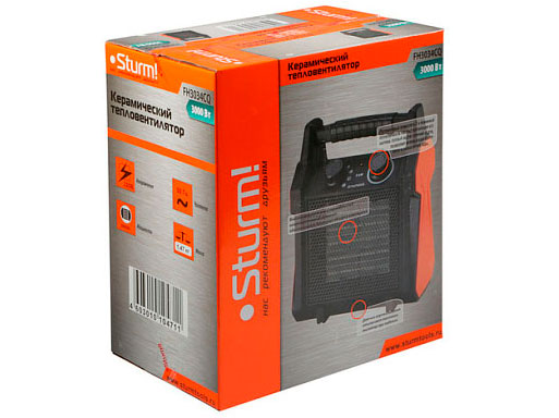 9110714 Тепловая пушка электрическая Sturm! FH3034CQ STDN-0054900 - Вид №8