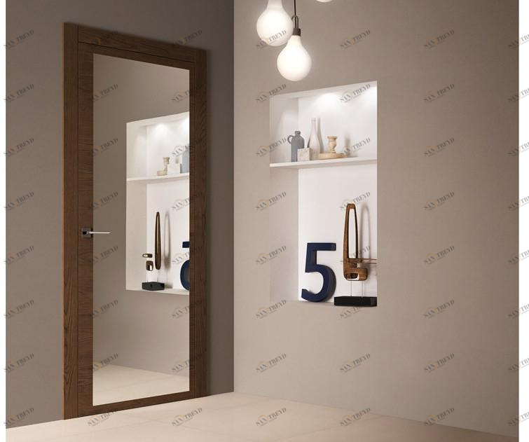 FERREROLEGNO Зеркальная стеклянная дверь Soluzioni di chiusura sun-id-1407820