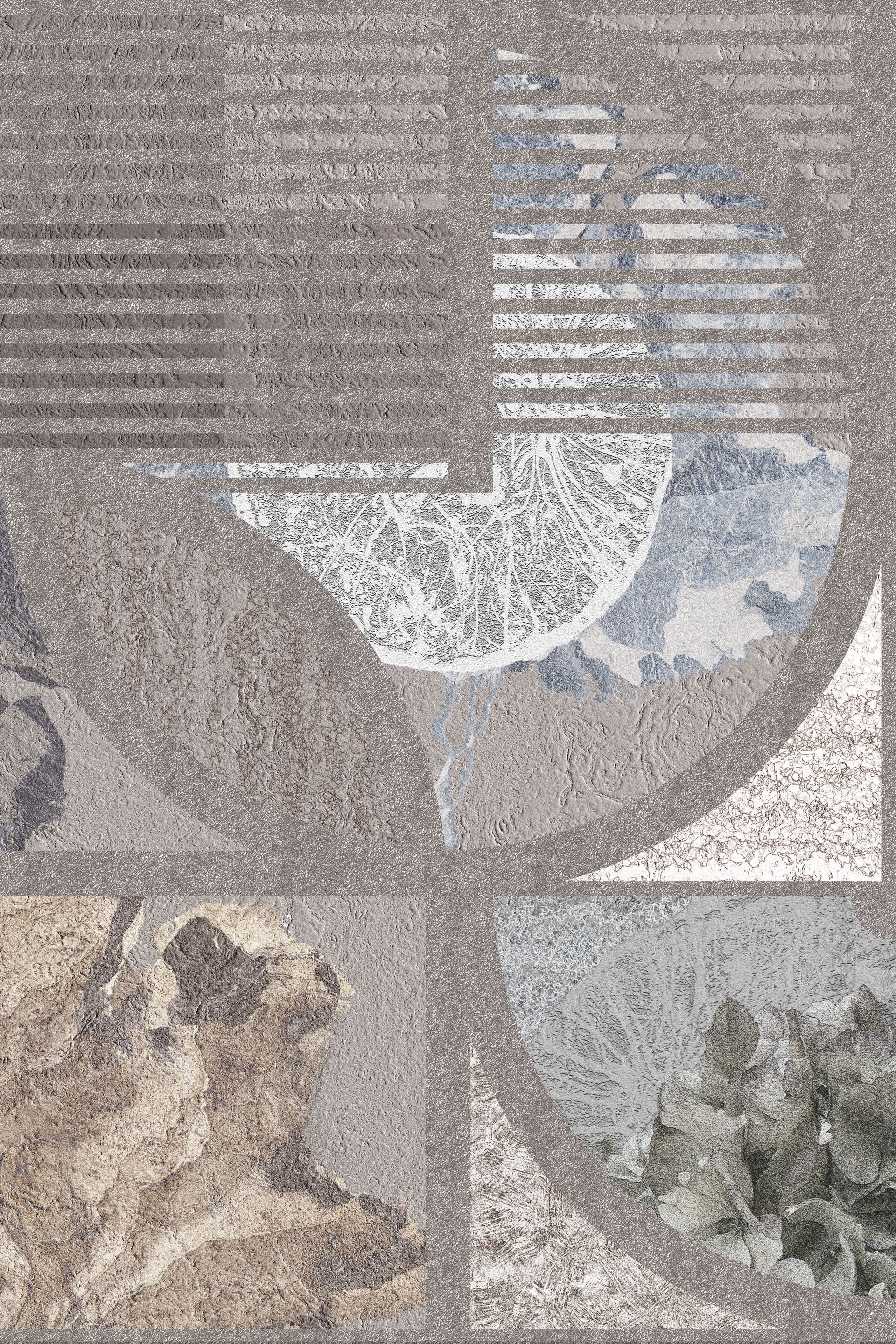 Узорный ковер Inkiostro Bianco Travelogue ARCH-00107700 - Вид №5