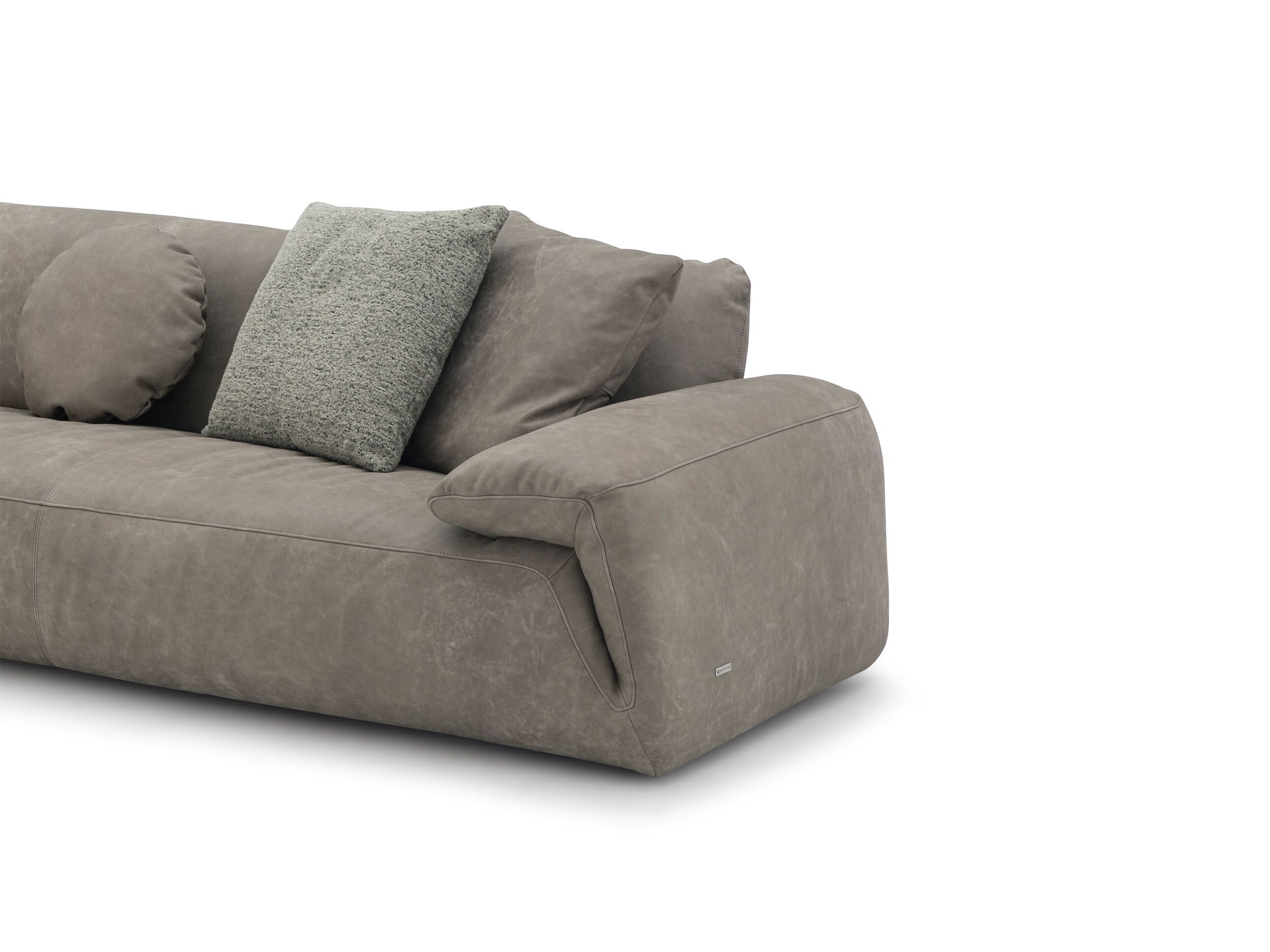 4-местный кожаный модульный диван CAMPO DE' FIORI ALAND ARCH-00027830 - Вид №3