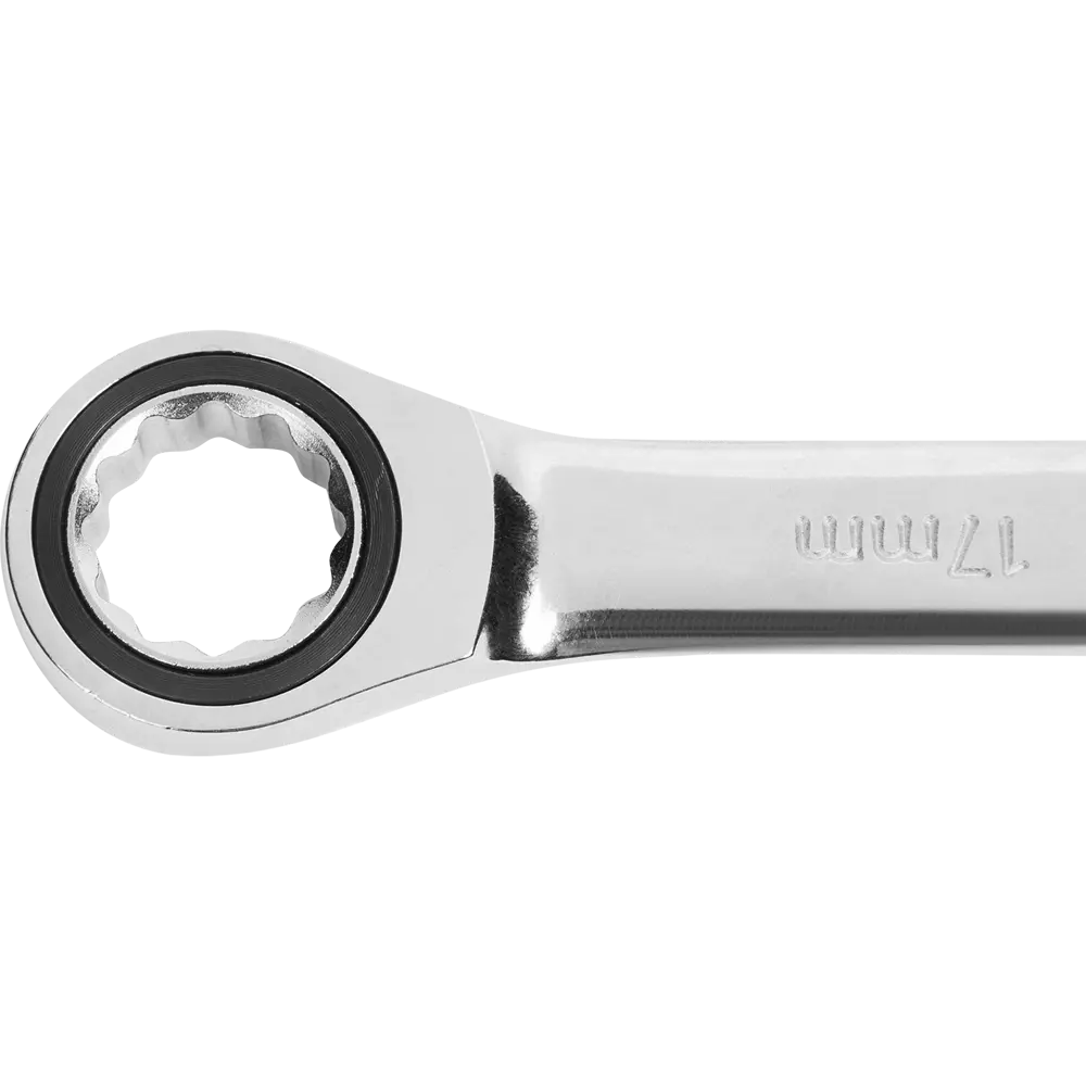 Ключ комбинированный с храповым механизмом Jonnesway W45117 17 мм STLM-2174106 - Вид №2