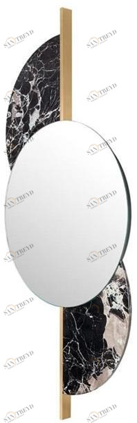 FRATO Круглое настенное зеркало  Fac050020aaa 