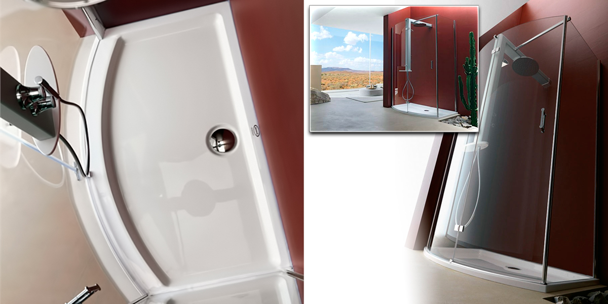 Поддон душевой Start 120x70 6535-171A Jacuzzi 6535171A - Вид №1