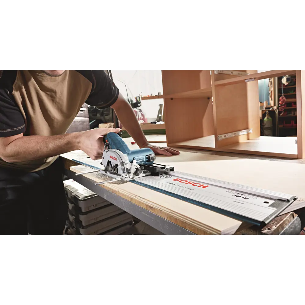 Аккумуляторная циркулярная пила Bosch GKS 12V-26 Professional, 06016A1001, 12 В, 85 мм, без АКБ и ЗУ 82041120 STLM-2082615 BOSCH PROFESSIONAL  - Вид №13