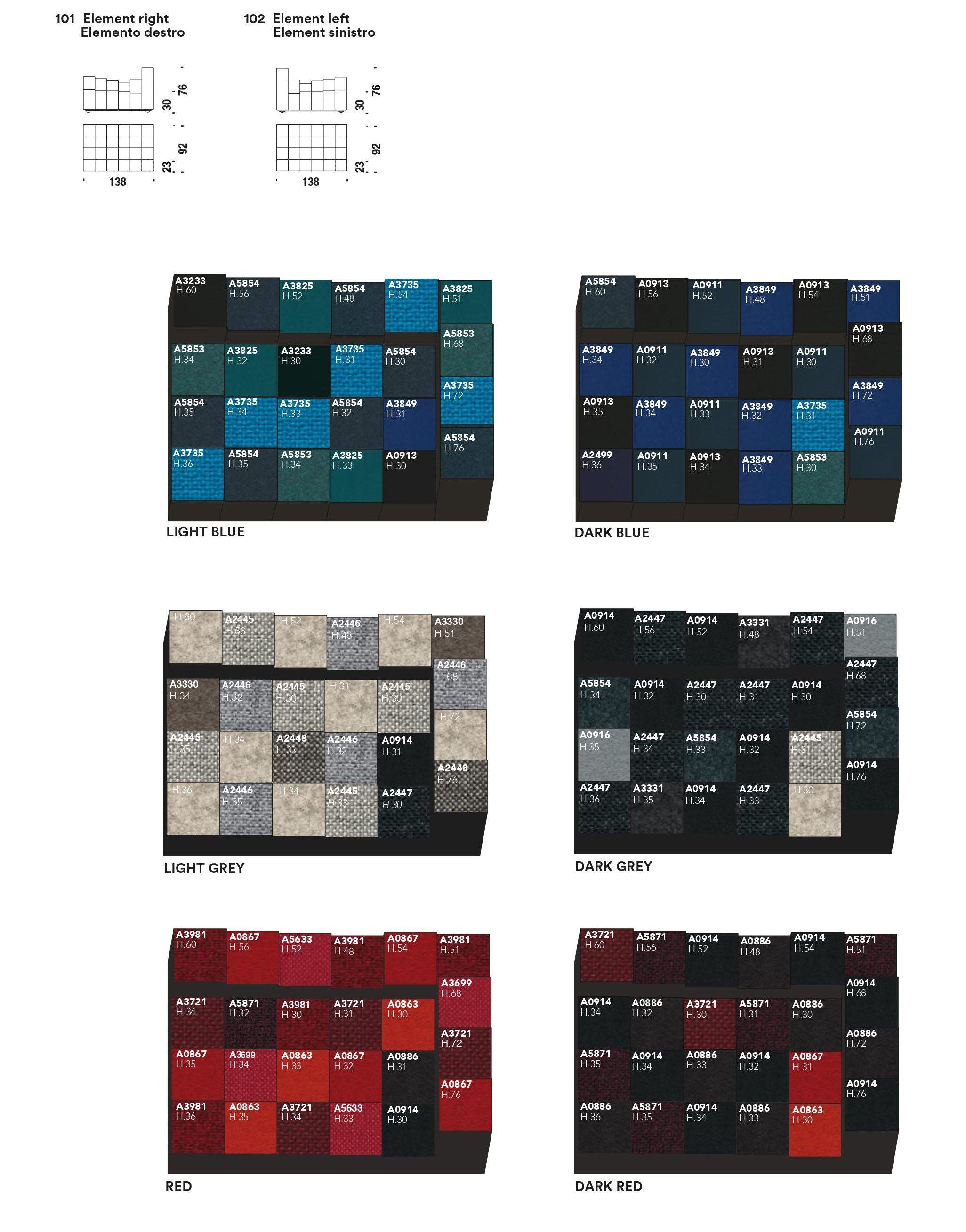 Модульный тканевый диван MOROSO DO-LO-REZ ARCH-00112111 - Вид №4